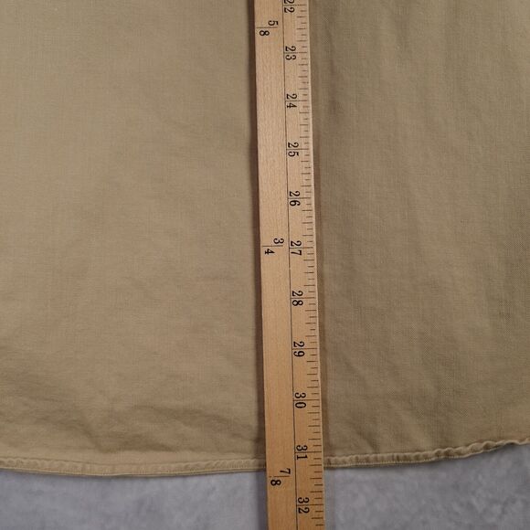 Polo Ralph Lauren Shirt Mens XL Button Up Military Surplus Cargo Aztec Printed - Picture 14 of 16